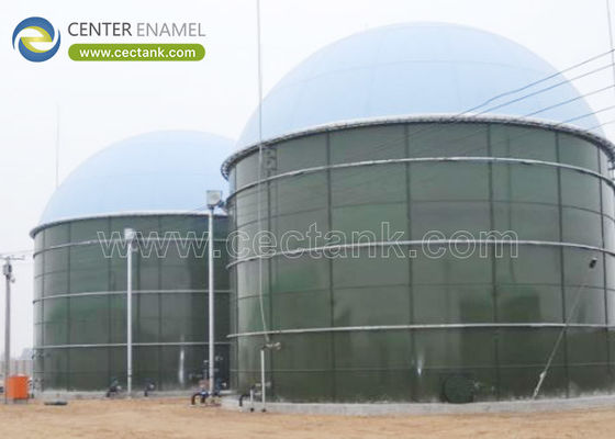 Memaksimalkan Efisiensi di Pembangkit Listrik Biogas dengan Fermenter Tangki Enamel Baja dan Tangki Penyimpanan untuk Fermentasi Anaerobik
