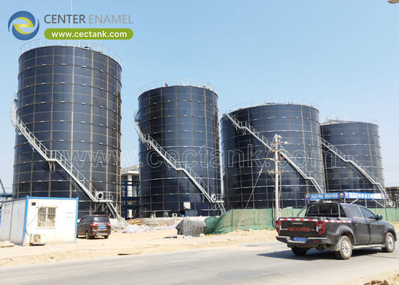 Tangki Penyimpanan Air Limbah Glass-Fused-to-Steel (GFS): Solusi Optimal untuk IPAL