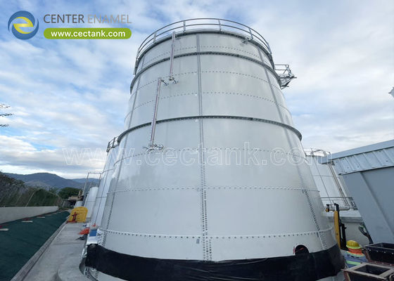 Tangki Penyimpanan Air Limbah dengan Bolt Enamel dengan Deteksi Liburan 1500V: Solusi Superior untuk Pengolahan Air Limbah yang Efisien