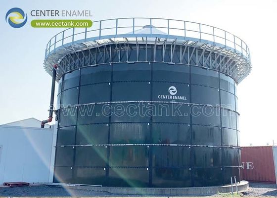 Tangki Baja Bolted yang awet dan umurnya lebih dari 30 tahun: Solusi Lama untuk Penyimpanan Air dan Air Limbah
