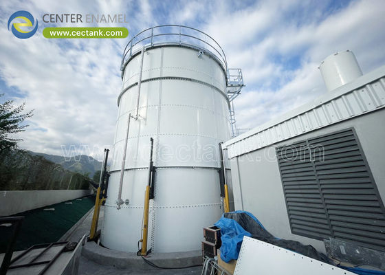 Tangki air industri dengan atap lantai aloi aluminium untuk penyimpanan air limbah kimia: Solusi yang kuat untuk aplikasi yang menuntut