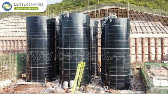 Tangki Penyimpanan Limbah Limbah yang Dilembarkan Ke Baja: Solusi yang Langsung dan Murah untuk Proyek Pengolahan Limbah Limbah