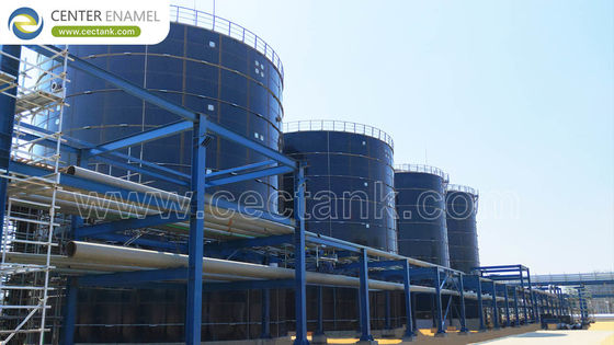 Tangki Penyimpanan Air Limbah Perindustrian yang Dilembarkan Kaca ke Baja: Solusi Premium untuk Efisiensi jangka panjang