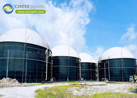 Tangki penyimpanan biogas baja bertengger untuk proyek bio-energi: Solusi yang efisien dan berkelanjutan untuk energi terbarukan