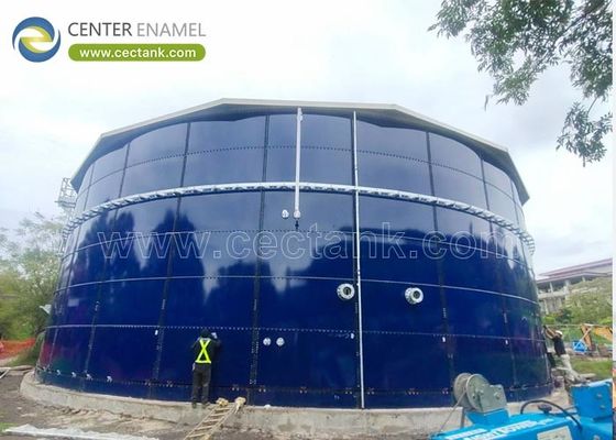 Tangki Air Kebakaran Baja Berbolt: Solusi Penyimpanan Perlindungan Kebakaran yang Dapat Diandalkan
