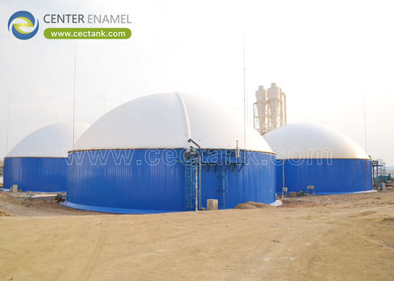 Tangki Biogas Baja Lapisan Kaca Dengan Kapasitas Dari 20m3 hingga 60.000m3