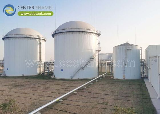 Tangki Biogas GFS dengan Penampung Gas Membran Ganda: Solusi Revolusioner untuk Penyimpanan Biogas