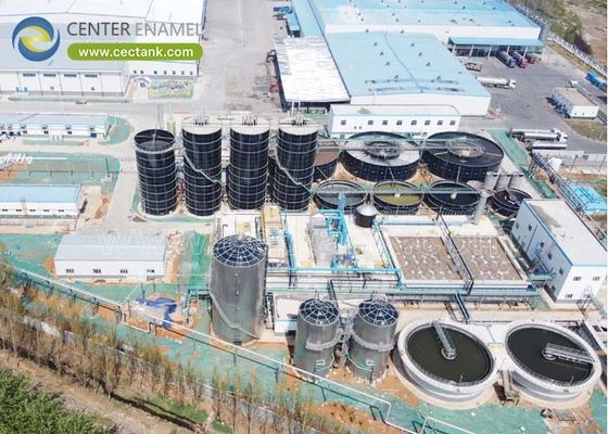 Tangki Air Penyeimbang pH Kaca Yang Dilembur Ke Baja: Solusi Optimal Untuk Pengolahan Air yang Efisien