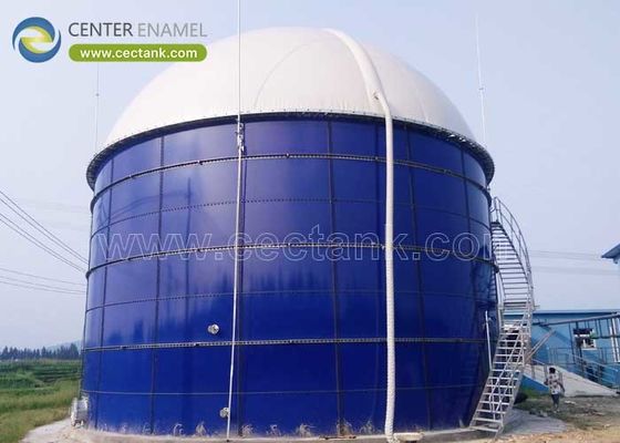 Digester Anaerobik untuk Pengolahan Air Limbah dan Proyek Biogas: Solusi Berkelanjutan Center Enamel