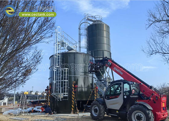 Silos Penyimpanan Mineral & Pertambangan: Solusi Berkelanjutan dan Efisien oleh Center Enamel