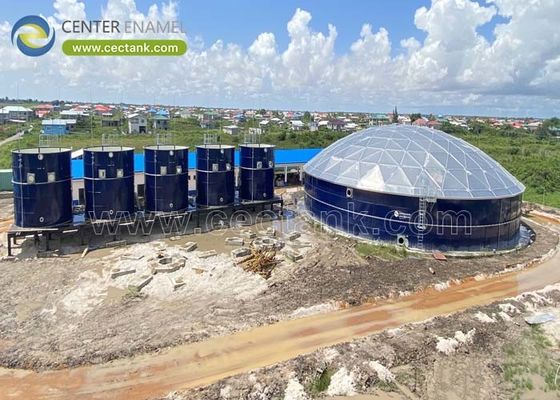 Tangki Penyimpanan Air Limbah Baja Berbolt untuk Pabrik Pengolahan Air Limbah Kimia: Solusi yang Dapat Diandalkan untuk Penyimpanan yang Aman dan Efisien