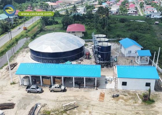 CSTR Reaktor Pengolahan Air Limbah: Solusi Lanjutan untuk Pengelolaan Air Limbah yang Efisien dan Berkelanjutan