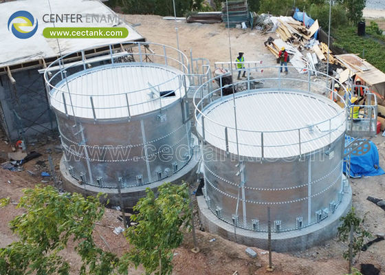 Tangki Air Kebakaran Baja Galvanis: Perlindungan Kebakaran yang Dapat Diandalkan untuk Setiap Industri