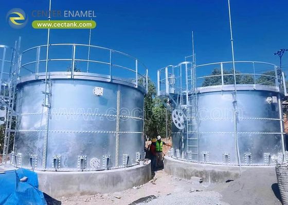 Tangki penyimpanan air irigasi baja galvanis: Solusi berkelanjutan untuk pengelolaan air pertanian yang efisien