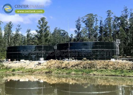 Center Enamel Memberikan Tangki Air Baja Berbolt Terbaik untuk Kebutuhan Penyimpanan Air Limbah Anda