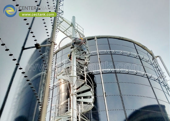 Produsen Silos Penyimpanan Gandum Terdepan di Cina: Center Enamel