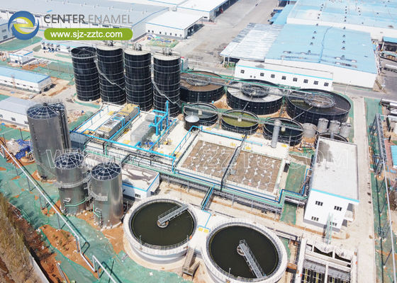 Center Enamel: Proyek Air Limbah Industri Terdepan di China sebagai Kontraktor EPC Utama