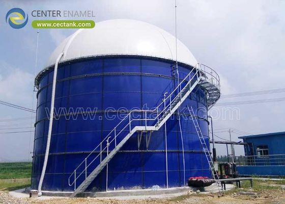 China's Leading Bolted Steel Anaerobic Digestion Tanks Produsen: Center Enamel