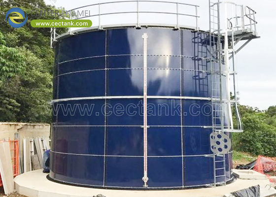 Center Enamel Memberikan Tangki Air Minum Berlapis Baja Kaca untuk Pelanggan di Seluruh Dunia