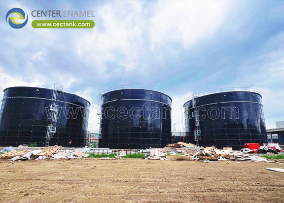 Produsen Tangki Penyimpanan Pertambangan Baja Terdepan di Cina: Center Enamel Memberikan Solusi Berkualitas dan hemat biaya untuk Industri Pertambangan