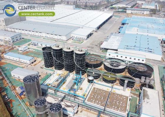 Tangki Kaca-Menghancurkan-ke-Baja (GFS): Solusi Ideal untuk Pembangkit Pembersih Air Limbah