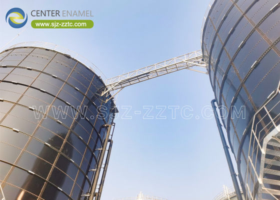 Center Enamel Power Innovation Swiss Biogas dengan Tangki Reaktor CSTR yang Disertifikasi