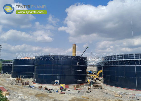 Center Enamel: Memberdayakan Pembangunan Berkelanjutan dan Transformasi Sumber Daya di Guinea-Bissau dengan Tangki Reaktor CSTR Lanjutan