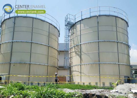 China Fusion Bonded Epoxy Coated Steel Bolted Tank Produsen