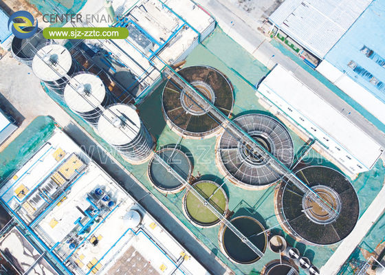 Center Enamel Powers Energi Berkelanjutan: Tangki Digester Anaerobik untuk Proyek Biogas Burundi