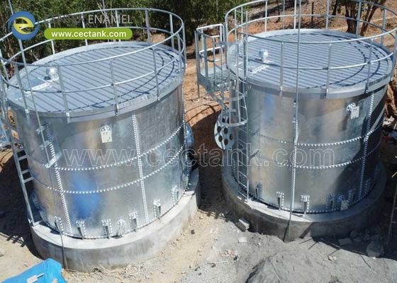 Tangki Baja Galvanis Yang Lebih Rendah Perawatan Tangki Air Minum