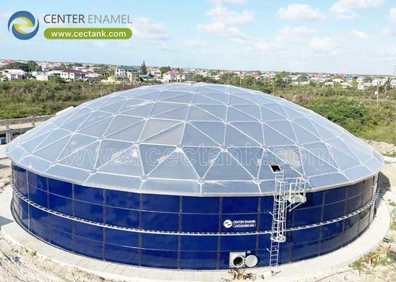 Center enamel dapat menyediakan atap terapung eksternal untuk Equatorial Guinea Oil & Gas Storage Tanks