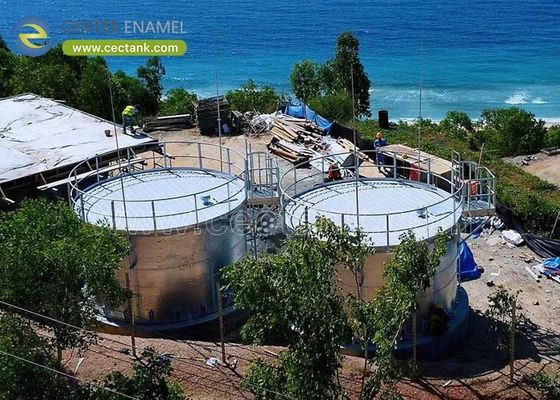Tangki Galvanis Berbaut Higienis Premium untuk Penyimpanan Susu Mentah