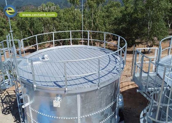 Produsen Tangki Penyimpanan Herbisida Baja Galvanis China yang Andal