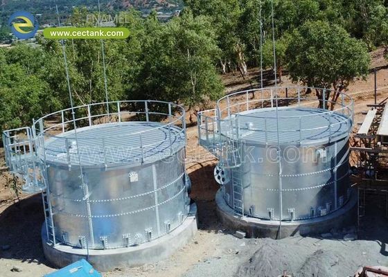 Tangki Baja Galvanis Kuat untuk Peternakan Ikan: Teknik Infrastruktur Akuakultur Berkelanjutan