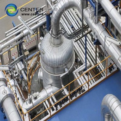 Center Enamel Bisa Memberikan Kapal Tekanan untuk Industri Kimia Azerbaijan