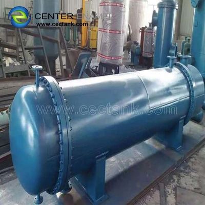 Center Enamel Bisa Memberikan Kapal Tekanan untuk Industri Kimia Indonesia