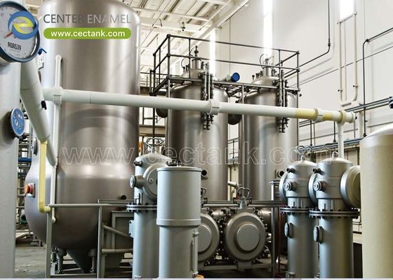 Center Enamel Bisa Memberikan Kapal Tekanan untuk Industri Kimia Georgia