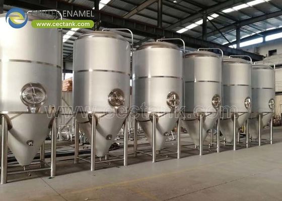 Katalis Enamel Pusat untuk Pertumbuhan Menyediakan Bejana Tekanan untuk Industri Kimia Madagaskar