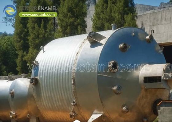 Center Enamel: Memajukan Industri Kimia Bulgaria Dengan Kapal Tekanan Berkinerja Tinggi