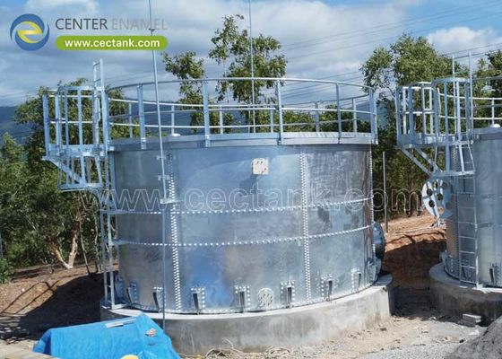 Efisiensi dan Keamanan Terjamin Tangki Baja Galvanis Khusus untuk Operasi Pabrik Pengolahan Air Minum