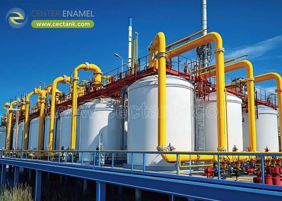 Dibangun untuk Tangki Baja Las Enamel Pusat Tahan Lama s Daya Tahan dan Umur Panjang Tak Tertandingi untuk Penyimpanan Minyak Mentah