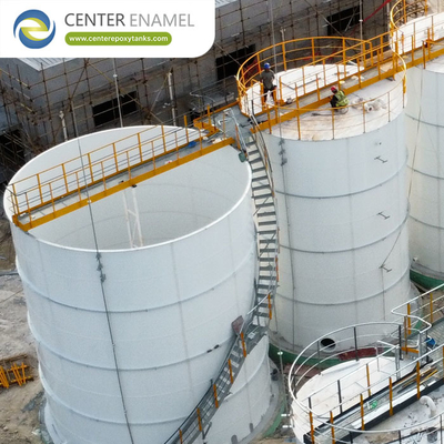 Tangki Pencerna Anaerobik Baja Berlapis Epoxy Berkinerja Tinggi: Pusat Produksi Biogas dari Limbah Organik