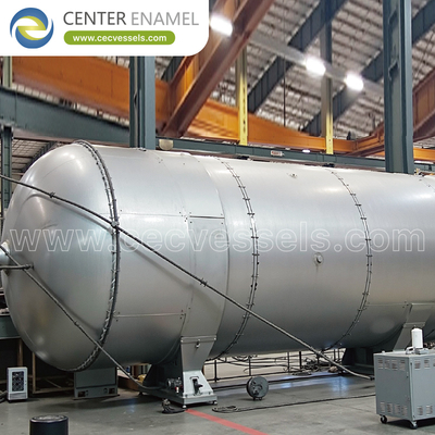 Center Enamel: Memastikan Aliran Gas yang Tidak Terganggu dengan Operasi Proses yang Stabil Kapal Tekanan Pemisah