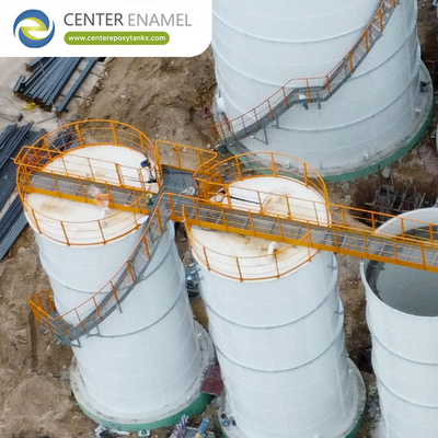 Efficient Epoxy Coated Steel Waste Water Tanks Streamlining Collection and Management in Waste Disposal Systems