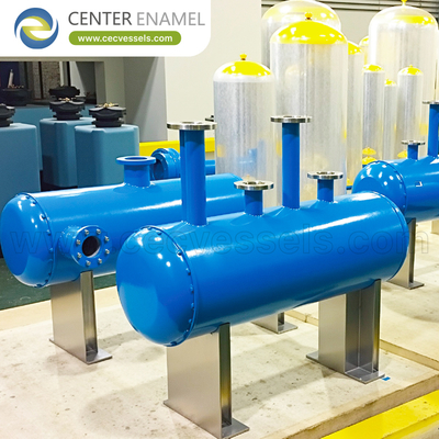 Center enamel Mengendalikan panas Kinerja tak tergoyahkan dari wadah tekanan separator yang beroperasi di bawah suhu tinggi
