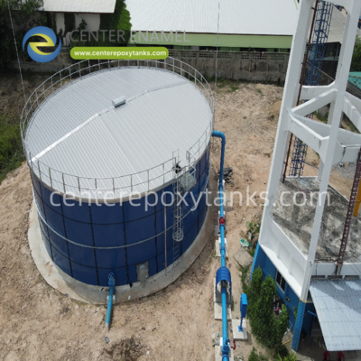 Tangki Berlapis Epoxy Aman Pangan yang Dirancang untuk Memenuhi Aturan Keamanan Pangan yang Ketat Tangki Ini untuk Menyimpan Produk Pangan