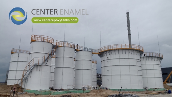 Tangki Bolted Epoxy Coated Steel untuk Penyimpanan Akuakultur: Mendukung Lingkungan Akuatik yang Sehat
