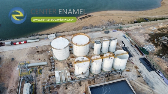 Tangki Baja Berlapis Epoxy untuk Pencerna Pertanian: Membantu Produksi Biogas di Peternakan