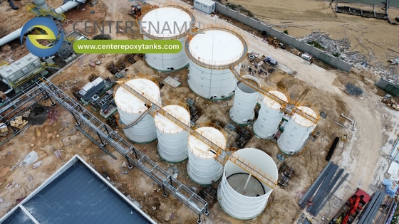 Tangki Baja Berlapis Epoxy untuk Penyimpanan Bahan Kimia: Menyimpan Bahan Kimia Korosif dengan Aman