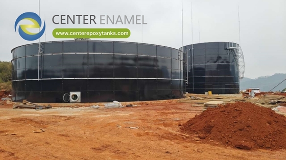 Tangki Baja Berlapis Epoxy untuk Penyimpanan Air Limbah: Penahanan Efluen yang Andal